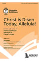 Christ Is Risen Today, Alleluia! SATB choral sheet music cover